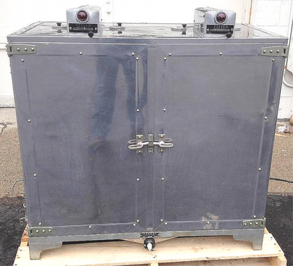 STEAMPUNK STAINLESS ELCONAP ELECTRIC HEATED INCUBATOR 20 to 70 Celsius (SMOKER)