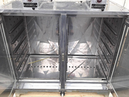 STEAMPUNK STAINLESS ELCONAP ELECTRIC HEAT CONTROL APPARATUS INCUBATOR OVEN B-4-S