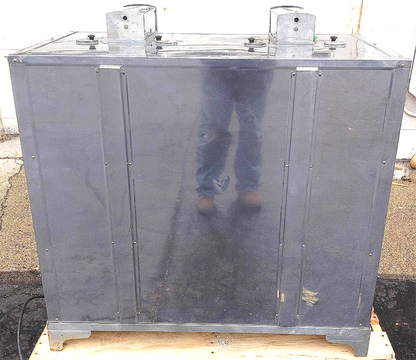 STEAMPUNK STAINLESS ELCONAP ELECTRIC HEAT CONTROL APPARATUS INCUBATOR OVEN B-4-S