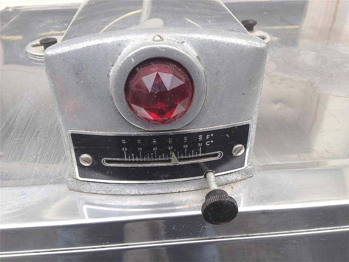 STEAMPUNK STAINLESS ELCONAP ELECTRIC HEATED INCUBATOR 20 to 70 Celsius (SMOKER)