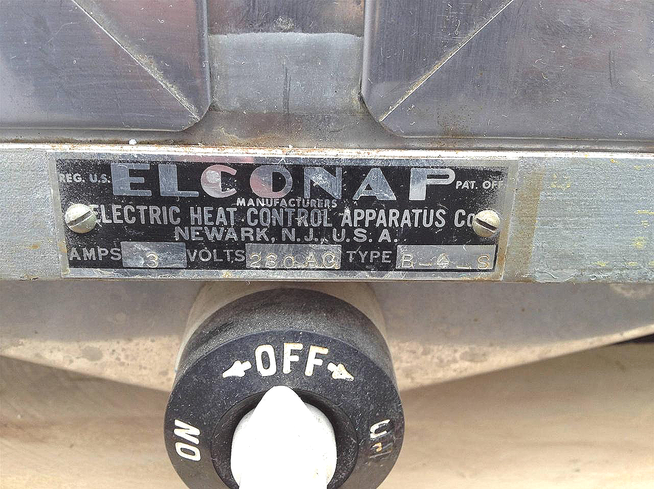 STEAMPUNK STAINLESS ELCONAP ELECTRIC HEATED INCUBATOR 20 to 70 Celsius (SMOKER)