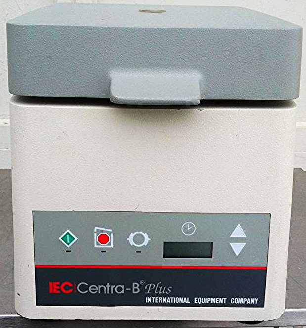 IEC CENTRA - B PLUS INTERNATIONAL CELL WASHING CENTRIFUGE with ROTOR FREE SHIP