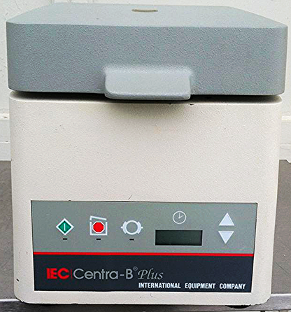 IEC CENTRA - B PLUS INTERNATIONAL CELL WASHING CENTRIFUGE with ROTOR FREE SHIP