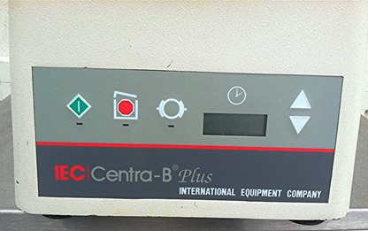 IEC CENTRA - B PLUS INTERNATIONAL CELL WASHING CENTRIFUGE with ROTOR FREE SHIP