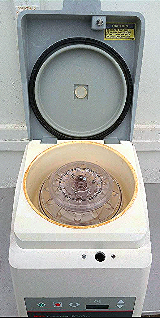 IEC CENTRA - B PLUS INTERNATIONAL CELL WASHING CENTRIFUGE with ROTOR FREE SHIP