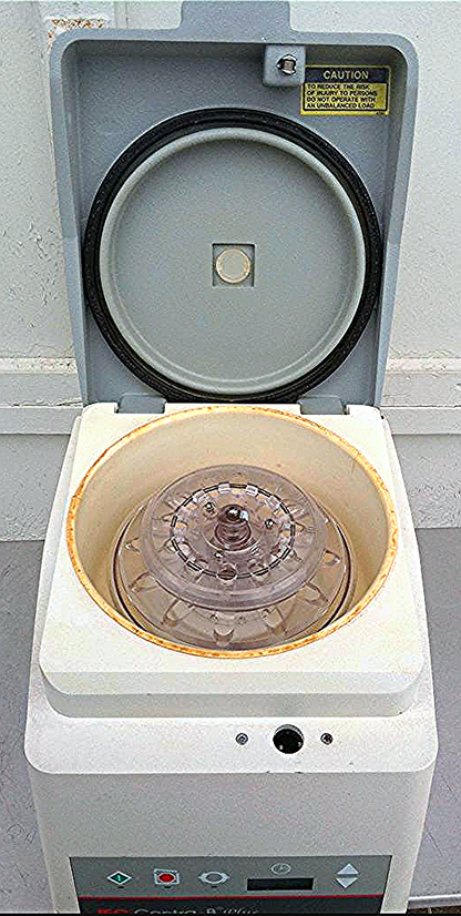 IEC CENTRA - B PLUS INTERNATIONAL CELL WASHING CENTRIFUGE with ROTOR FREE SHIP