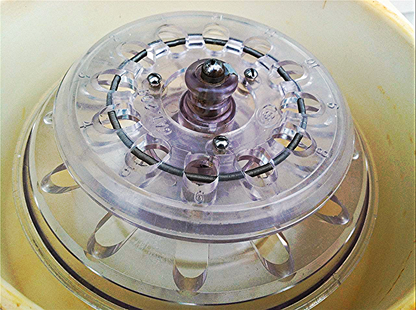 IEC CENTRA - B PLUS INTERNATIONAL CELL WASHING CENTRIFUGE with ROTOR FREE SHIP