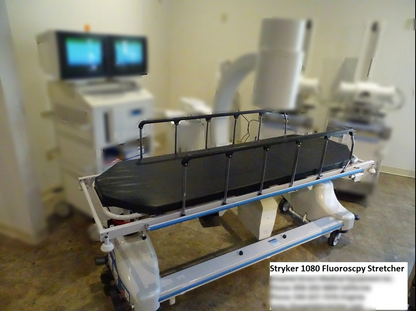 STRYKER 1080 C-ARM FLUOROSCOPY EMERGENCY GURNEY BED STRETCHER HOSPITAL FREE SHIP