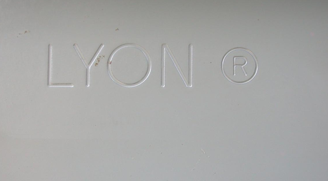 INDUSTRIAL DESIGN LYON HEAVY DUTY METAL CABINET 14 DRAWERS 7ft H x 36" W x 26" D