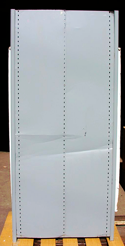 INDUSTRIAL DESIGN LYON HEAVY DUTY METAL CABINET 14 DRAWERS 7ft H x 36" W x 26" D