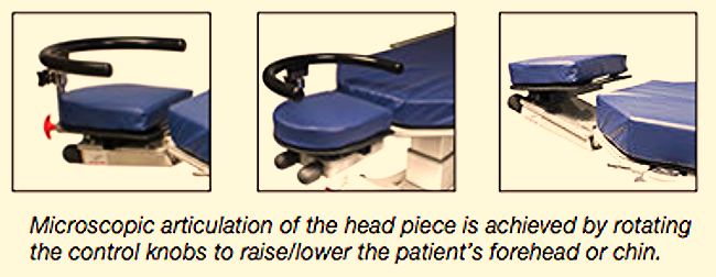 STERIS HAUSTED HORIZON® SURGI-STRETCHER 578EYEST SURGICAL STRETCHER FREE SHIP