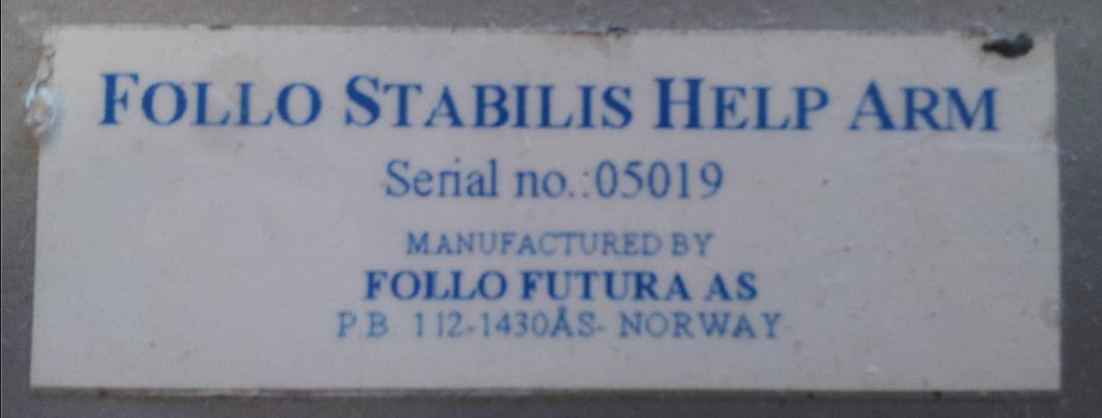 FOLLO STABILIS HELP ARM by FUTURA PHYSIOTHERAPY SHOULDER MUSCLE SCLEROSIS SPINE