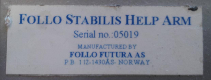 FOLLO STABILIS HELP ARM by FUTURA PHYSIOTHERAPY SHOULDER MUSCLE SCLEROSIS SPINE
