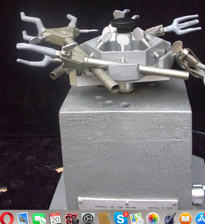 KRAFT SHAKER-IN-THE-ROUND S-500 LAB LABORATORY SHAKER WATCH VIDEO FREE SHIPPING