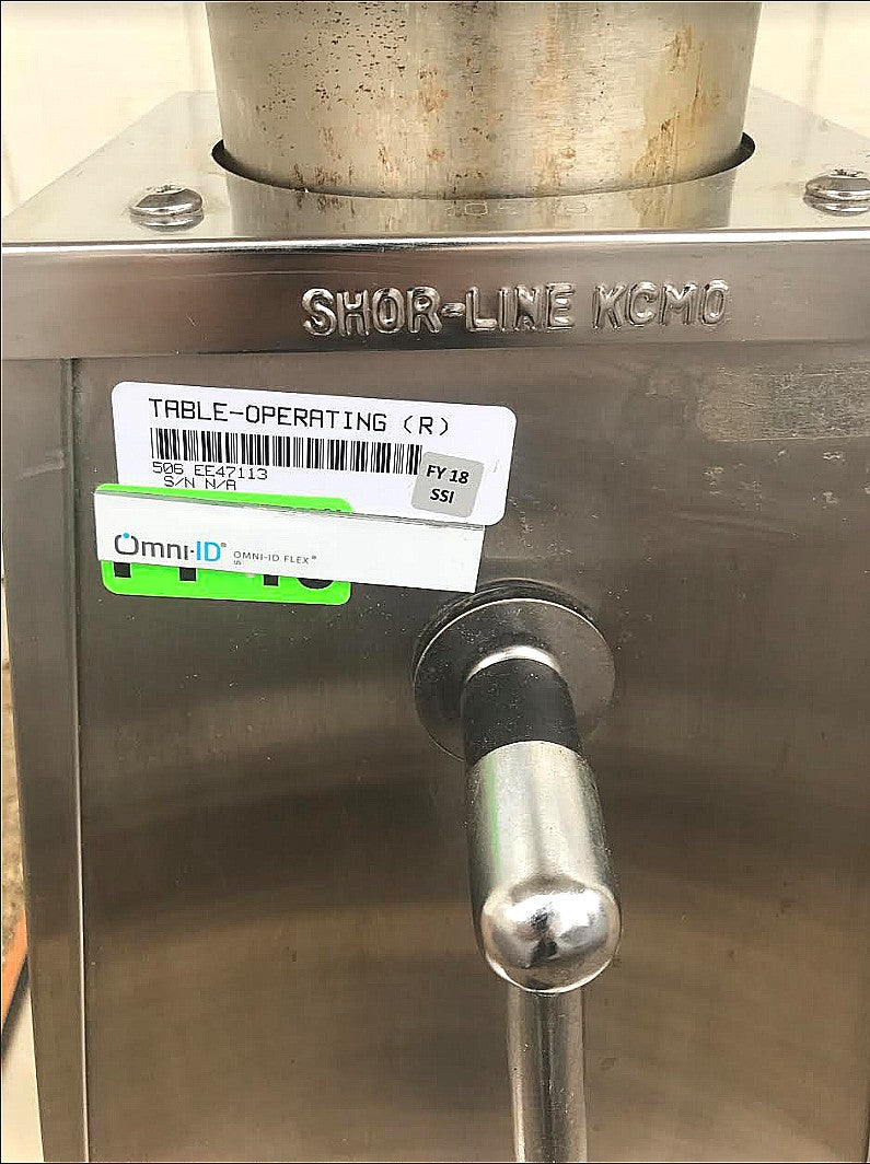 SHOR-LINE VETERINARY CLASSIC TILT ROTATION HILO SURGICAL HUNTER TABLE WATCHVIDEO