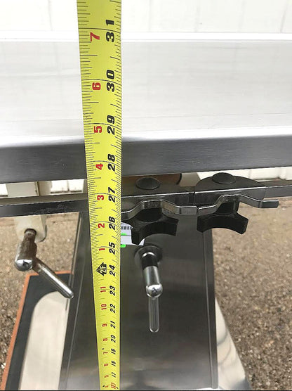 SHOR-LINE VETERINARY CLASSIC TILT ROTATION HILO SURGICAL HUNTER TABLE WATCHVIDEO