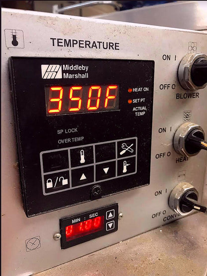 MIDDLEBY MARSHALL PS520 ELECTRI CONVEYOR PIZZA CONTERTOP OVEN WATCHVIDEOFREESHIP