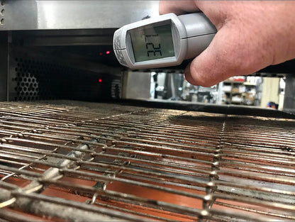 MIDDLEBY MARSHALL PS520 ELECTRI CONVEYOR PIZZA CONTERTOP OVEN WATCHVIDEOFREESHIP