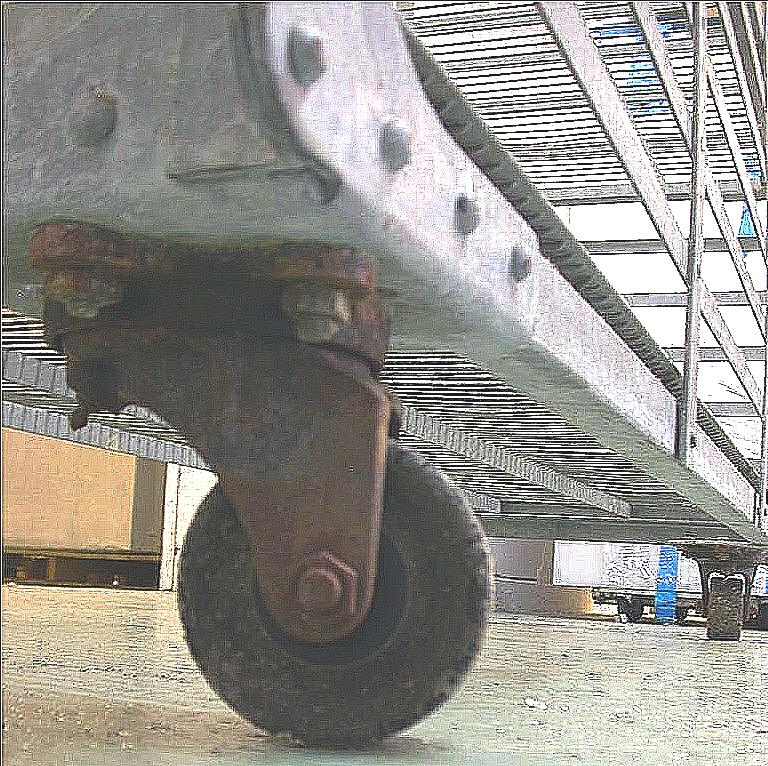 RARE INDUSTRIAL VINTAGE GALVANIZED STEAMPUNK BAKER RACK CART 3 SHELVES on Wheels