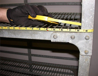 RARE INDUSTRIAL VINTAGE GALVANIZED STEAMPUNK BAKER RACK CART 3 SHELVES on Wheels