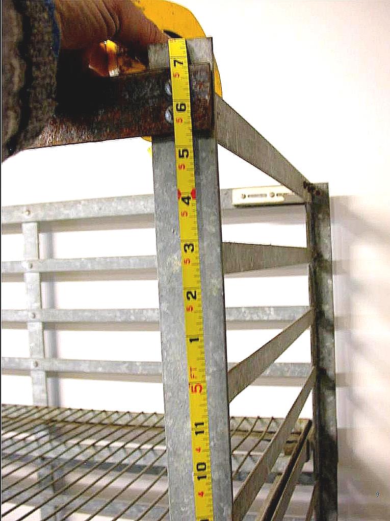 RARE INDUSTRIAL VINTAGE GALVANIZED STEAMPUNK BAKER RACK CART 3 SHELVES on Wheels