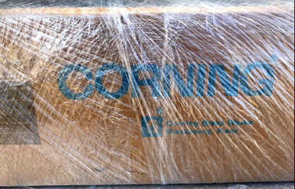 PYREX CORNING 60"x6"INCH ACID-WASTE  DRAINLINE with2 STOPCOCK LAB GLASS FREESHIP