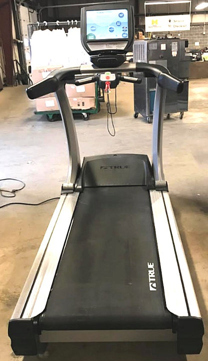 TRUE CS800 with TOTAL BODY TRAINING TOUCH SCREEN HEAVY DUTY TREADMILL WATCHVIDEO