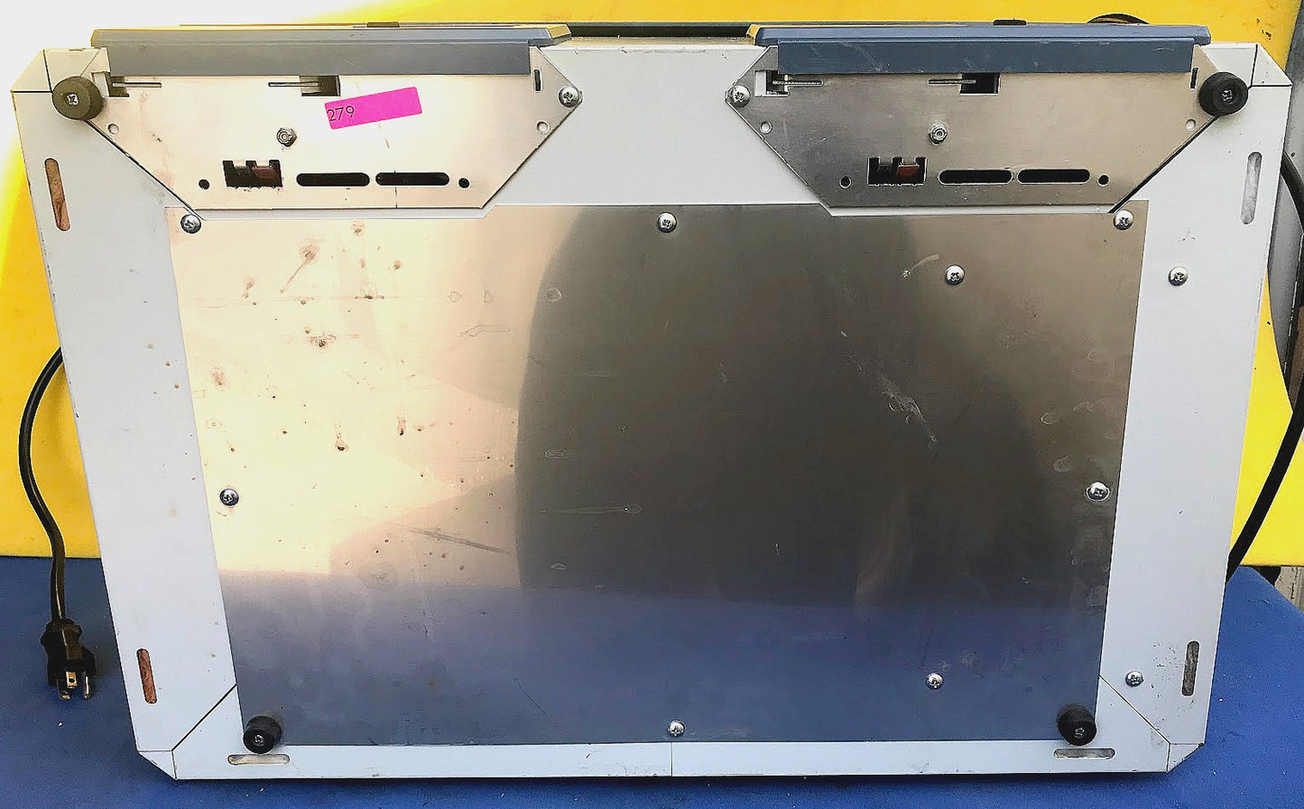 FISHER ISOTEMP 215 DUAL CHAMBER DIGITAL WATER BATH PERFECT WATCH VIDEO FREE SHIP