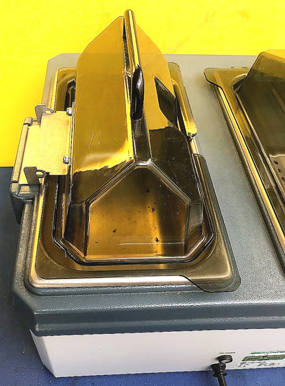 FISHER ISOTEMP 215 DUAL CHAMBER DIGITAL WATER BATH PERFECT WATCH VIDEO FREE SHIP