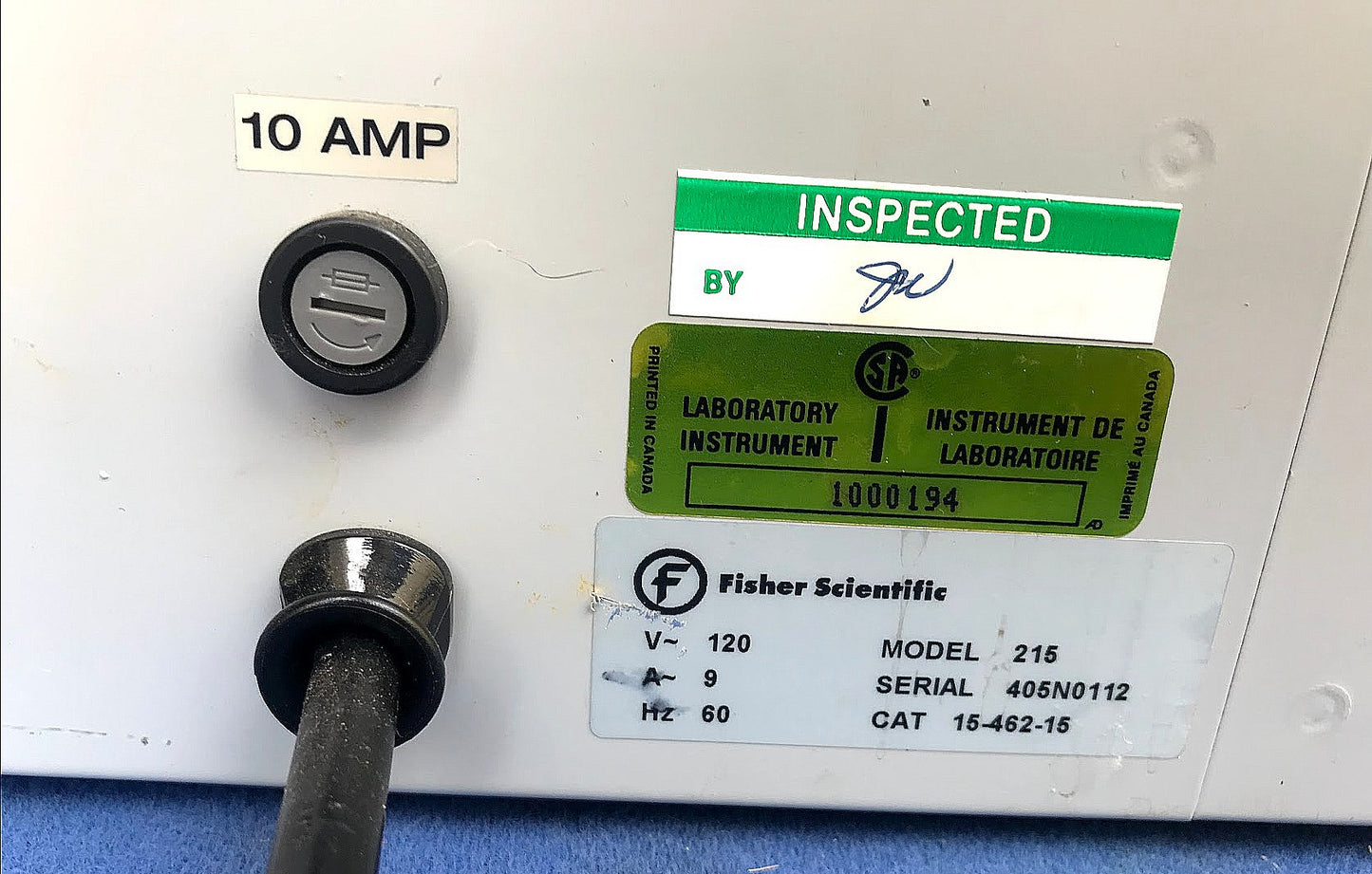 FISHER ISOTEMP 215 DUAL CHAMBER DIGITAL WATER BATH PERFECT WATCH VIDEO FREE SHIP