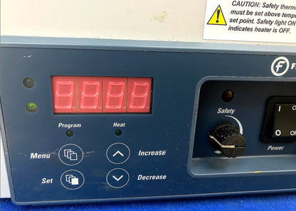 FISHER ISOTEMP 215 DUAL CHAMBER DIGITAL WATER BATH PERFECT WATCH VIDEO FREE SHIP