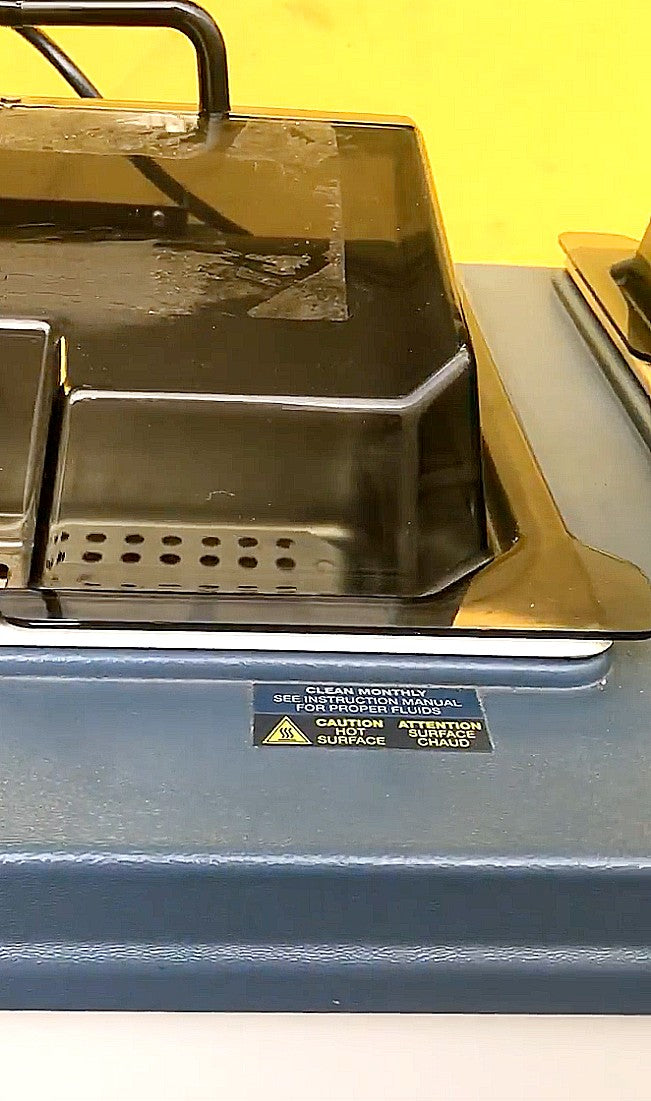 FISHER ISOTEMP 215 DUAL CHAMBER DIGITAL WATER BATH PERFECT WATCH VIDEO FREE SHIP