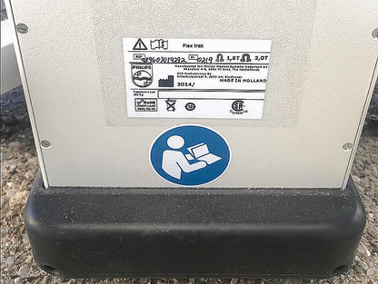 PHILIPS FLEX TRAK NON MAGNETIC MRI TROLLEY HOSPITAL GURNEY FLEX  HILO WATCHVIDEO