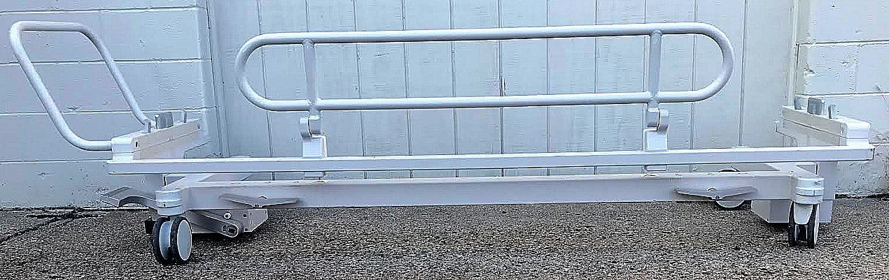 PHILIPS INGENIA 3.0T MRI SYSTEM & FLEX TRAK NON MAGNETIC MRI TROLLEY WATCH VIDEO