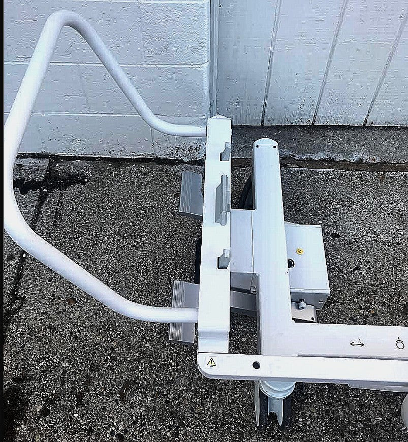 PHILIPS FLEX TRAK NON MAGNETIC MRI TROLLEY HOSPITAL GURNEY FLEX  HILO WATCHVIDEO