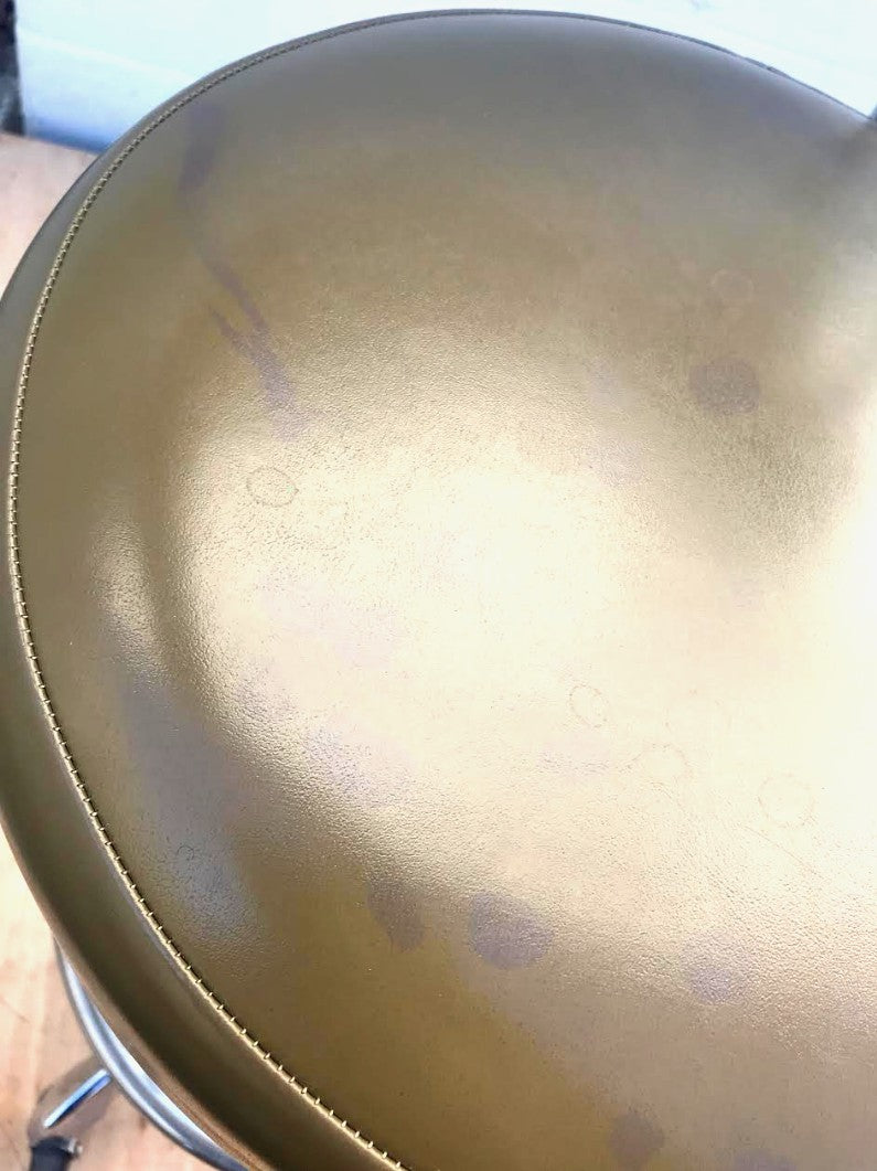 RARE VINTAGE DENTAL MEDICAL STOOL HOSPITAL CLINIC TATOO VETERINARY LAB FREE SHIP