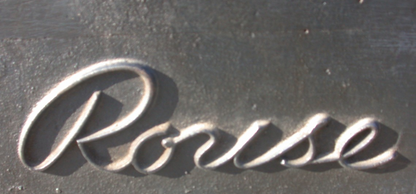 RARE ELECTRIC ROUSE VERTICAL ROTARY MITERER