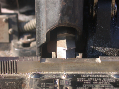 RARE ELECTRIC ROUSE VERTICAL ROTARY MITERER