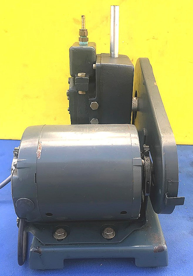 DUO-SEAL BELT DRIVE ROTARY VANE DUO SEAL MODEL 1400 VACUUM PUMP WATCH VIDEO
