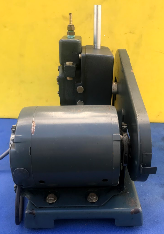 DUO-SEAL BELT DRIVE ROTARY VANE DUO SEAL MODEL 1400 VACUUM PUMP WATCH VIDEO