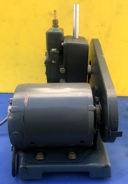 DUO-SEAL BELT DRIVE ROTARY VANE DUO SEAL MODEL 1400 VACUUM PUMP WATCH VIDEO