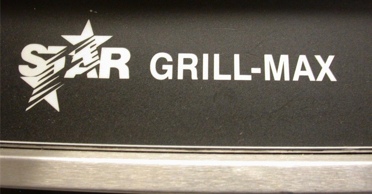 STAR 30C GRIL-MAX SEAL-MAX COMMERCIAL DOUBLE HOT DOG ROLLER MACHINE FREE SHIP