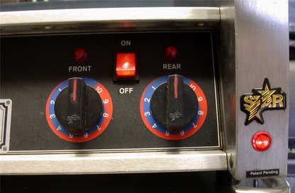 STAR 30C GRIL-MAX SEAL-MAX COMMERCIAL DOUBLE HOT DOG ROLLER MACHINE FREE SHIP