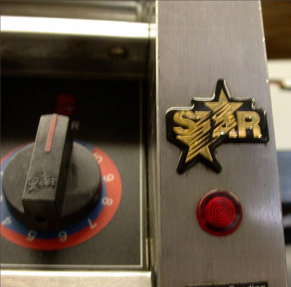 STAR 30C GRIL-MAX SEAL-MAX COMMERCIAL DOUBLE HOT DOG ROLLER MACHINE FREE SHIP