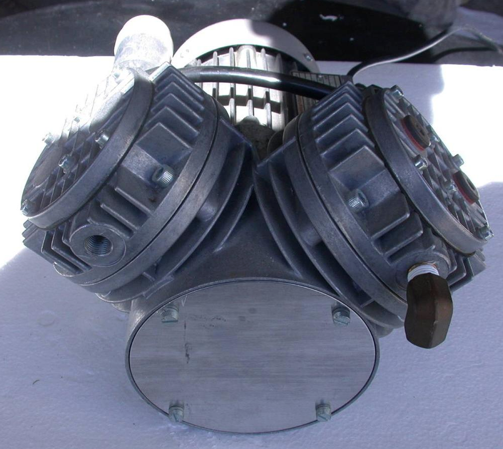 KNF IVOCLAR VDE 0530 DENTAL NEUBERGER DOUBLE PISTON PUMP