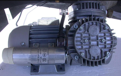 KNF IVOCLAR VDE 0530 DENTAL NEUBERGER DOUBLE PISTON PUMP