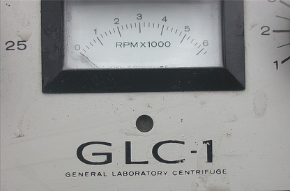 SORVALL GLC-1 CENTRIFUGE - SPINS PERFECTLY HL-4 ROTOR 15ml Tube Buckets FREESHIP