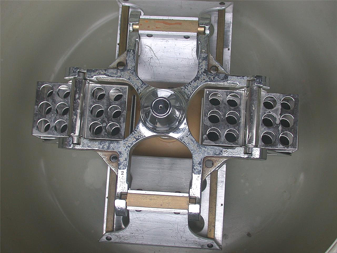 SORVALL GLC-1 CENTRIFUGE - SPINS PERFECTLY HL-4 ROTOR 15ml Tube Buckets FREESHIP