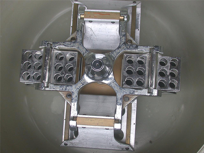 SORVALL GLC-1 CENTRIFUGE - SPINS PERFECTLY HL-4 ROTOR 15ml Tube Buckets FREESHIP