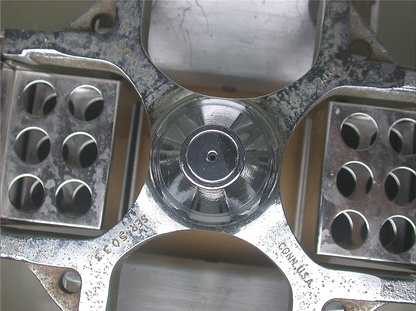 SORVALL GLC-1 CENTRIFUGE - SPINS PERFECTLY HL-4 ROTOR 15ml Tube Buckets FREESHIP